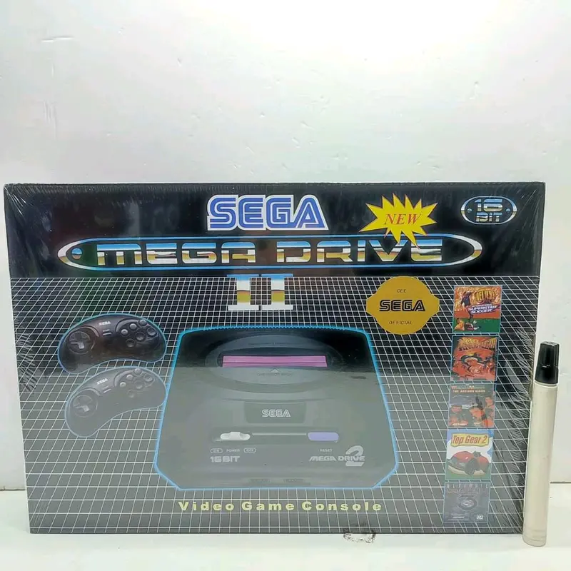 mainan console sega mega drive dapat 1 mesin 2 joystick 1 adapter 1 kabel rca  HVDqipHSJ  #sega #mainan #vanmarvel #baltos #itoys #baltoys #vanmarveltoy #actionfigure #figure #toys #jualmainan #mainanmurah #bandung 0