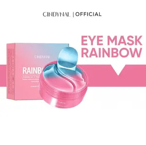 ISI 60 LEMBAR CINDYNAL Masker Mata Rainbow Collagen Emas 24k Mata Panda