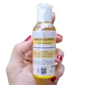 BIALWBI - Toner Glowing Extract Lemon With Niacinamide Mencerahkan Wajah Berjerawat