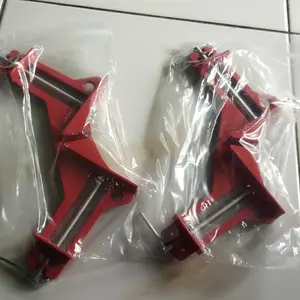 Sudut Siku Penjepit 90 Derajat untuk Frame Kayu dan Kaca Aluminium Corner Clamp Klem