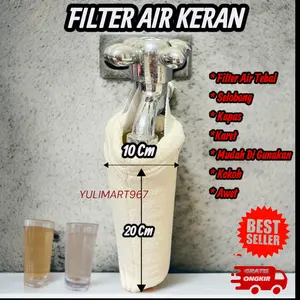 Galery Fai Saringan Air Keran Filter Toren Efektif untuk Rumah & Tempat Kerja Mengekstrak Air Bersih