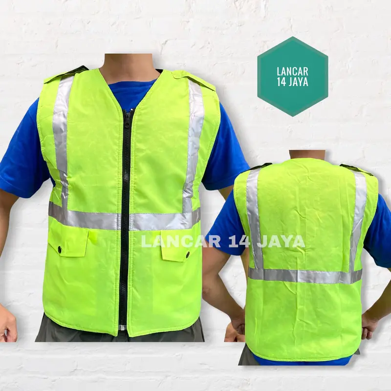 Rompi Safety / Rompi Proyek / Rompi Parkir / Rompi Motor 3