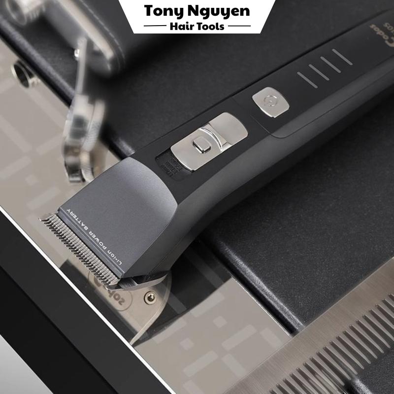 Tông Đơ Cắt Tóc Cao Cấp Codos T10S Có Màn Hình LCD Cắt Rất Êm Và Ngọt