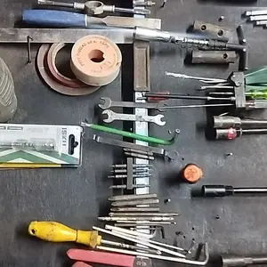 Gantungan Magnetik Perkakas / Magnetic Tool Holder 12” 18” 24” - Rak Magnet Alat Bengkel Dinding