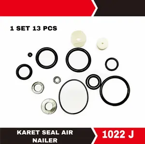 BULL Karet Seal Set 13 Pcs Paku Staples Tembak Air Nailer F30 1022J