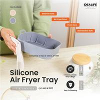 Gambar IDEALIFE - Silicone Air Fryer Tray - Nampan Penggorengan - (AT-1601) dari IDEALIFE ONLINE STORE Kota Administrasi Jakarta Utara 2 Tokopedia
