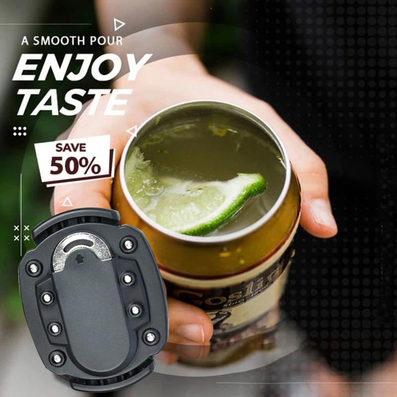 Dụng Cụ Mở Hộp, Đa Chức Năng, Tiết Kiệm Sức Lao Động, Dụng Cụ Mở Chai Cầm Tay Dụng Cụ Mở Đồ Uống đóng hộp Cho Nhà Bếp, Thích Hợp Làm Quà Tặng Nam