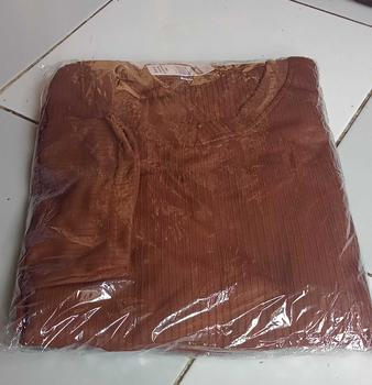 Product Review of SETELAN KNIT HARGA SATUAN Model STANDAR SAMA PANJANG BUKAN PINGUIN from R**e R** 3