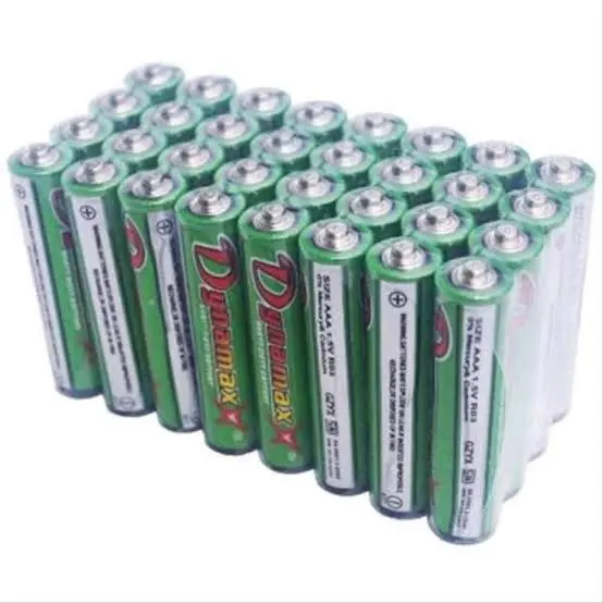 ￼Baterai Dynamax Type AA 1.5V Standar SNI BATERE / Baterai AA ultra black Batere jam / Batere remote Ac AAA / A3 Batre Battery