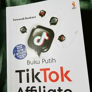 PAKET BUKU SH*** AFFILIATE,TIKTOK AFFILIATE, HOOK KONTEN