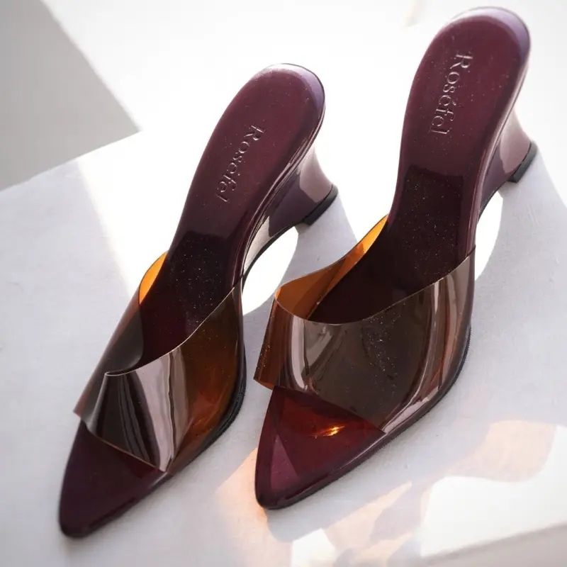 ROSEFEL - Prudence Wedges 5 cm Heels | Sandal Hak Wanita