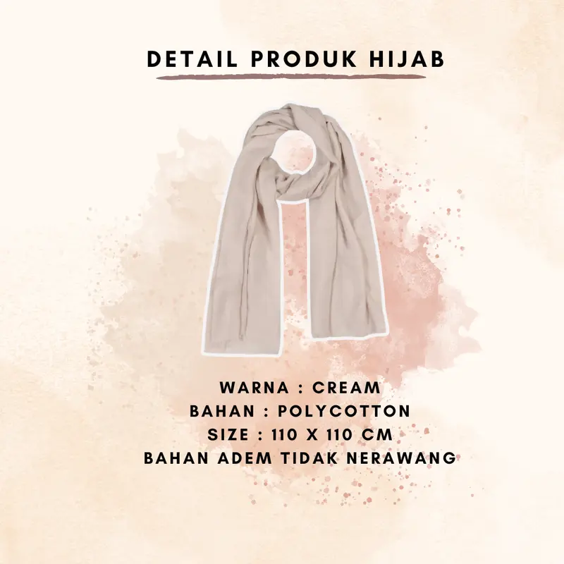 Cerrly One Set 3 in 1 ( outer - dress ruffle - hijab ) set Outfit Wanita / Remaja OOTD Fashion Korean Style - BH82 6