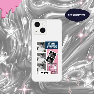 TANPA CASE | Paket MiniPhotostrip K-actor vers | Photostrip  photocard photo decorate case