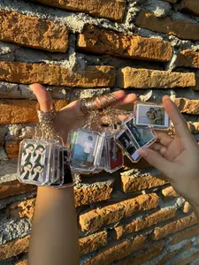 CUSTOM GANCI Full Foto Gantungan Kunci Akrilik Foto Elegan & Tahan Air - Keychain MURAH