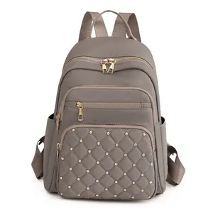 Tas Ransel Wanita Gaya Korea Tas Ransel Sekolah Perempuan Fashion Sekolah Backpack