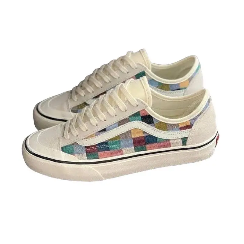 Sneakers Style 36 Decon SF Checkerboard Multicolour 0