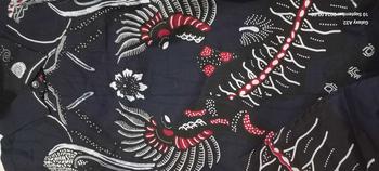 Product Review of Batik pria premium katun solo DEWANGGA NAVY slimfit berlapis furing Errow. from A**g 0