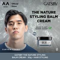 Gambar GATSBY The Nature Styling Balm Cream a 30 gr dari Mandom Indonesia Kota Administrasi Jakarta Barat 1 Tokopedia