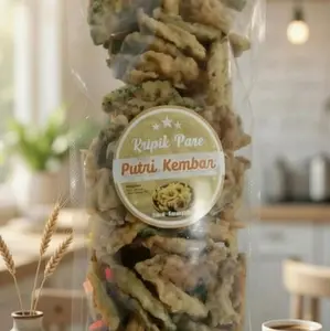 kripik pare putri kembarr