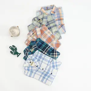 Sadonado-Kemeja Flanel Anak Premium Usia 7-15 tahun