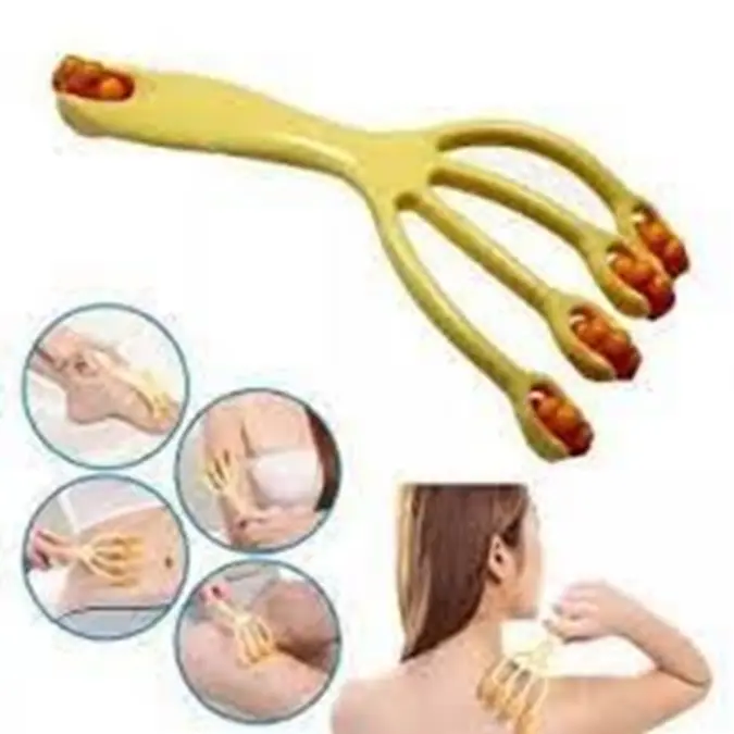 Alat Pijat Roller Betis Telapak Kaki Pijet Tangan Refleksi Pijit Roll Manual Pundak Punggung Pemijat Badan alat pijat manual Terapi 5
