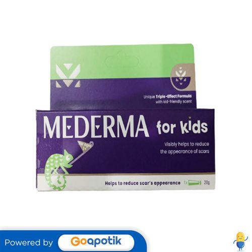 MEDERMA FOR KIDS CREAM 20 GRAM TUBE