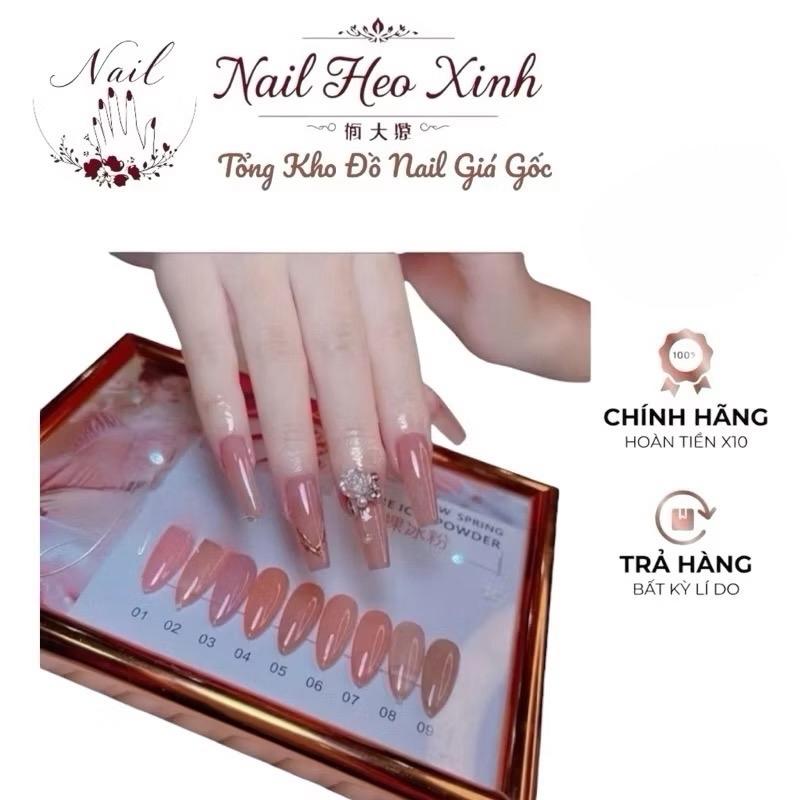 Set Sơn thạch 9 màu Verygood Nail ( tặng bảng màu ) sơn gel thạch làm móng