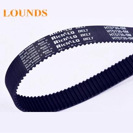 HTD1135-5M HTD1140-5M HTD1145-5M HTD1150-5M HTD1160-5M HTD1170-5M HTD1175-5M HTD1180-5M Width 15mm 20mm 5M Rubber Timing Drive Belt 0