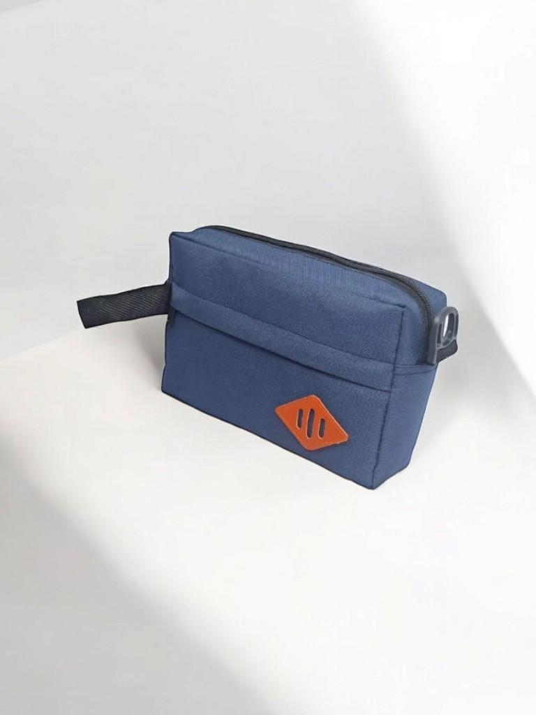 Product Introduction of Handbag pria bahan kodura clutch bag kualitas premium tas tangan terbaru tas selempang multifungsi 7