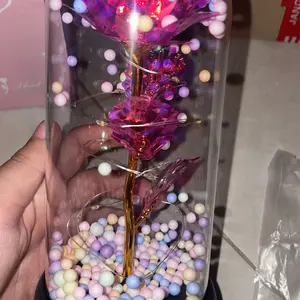 igoods.rose Rose Lamp LED Bunga Mawar Valentine Hadiah Dekorasi Lampu Hias Bunga Gift Kelulusan Hari Ibu Hadiah Natal