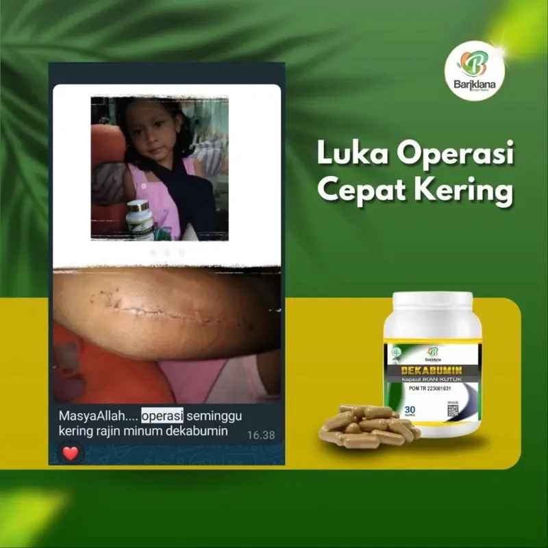 ￼Dekabumin – Kapsul Ikan Kutuk Premium, Pemulihan Tanpa Ribet!