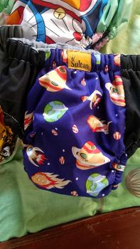 Product Review of 6biji JUMB0 bb 10-25kg clodi anak balita paha besar order disini dapat 6 biimji from N**h 1