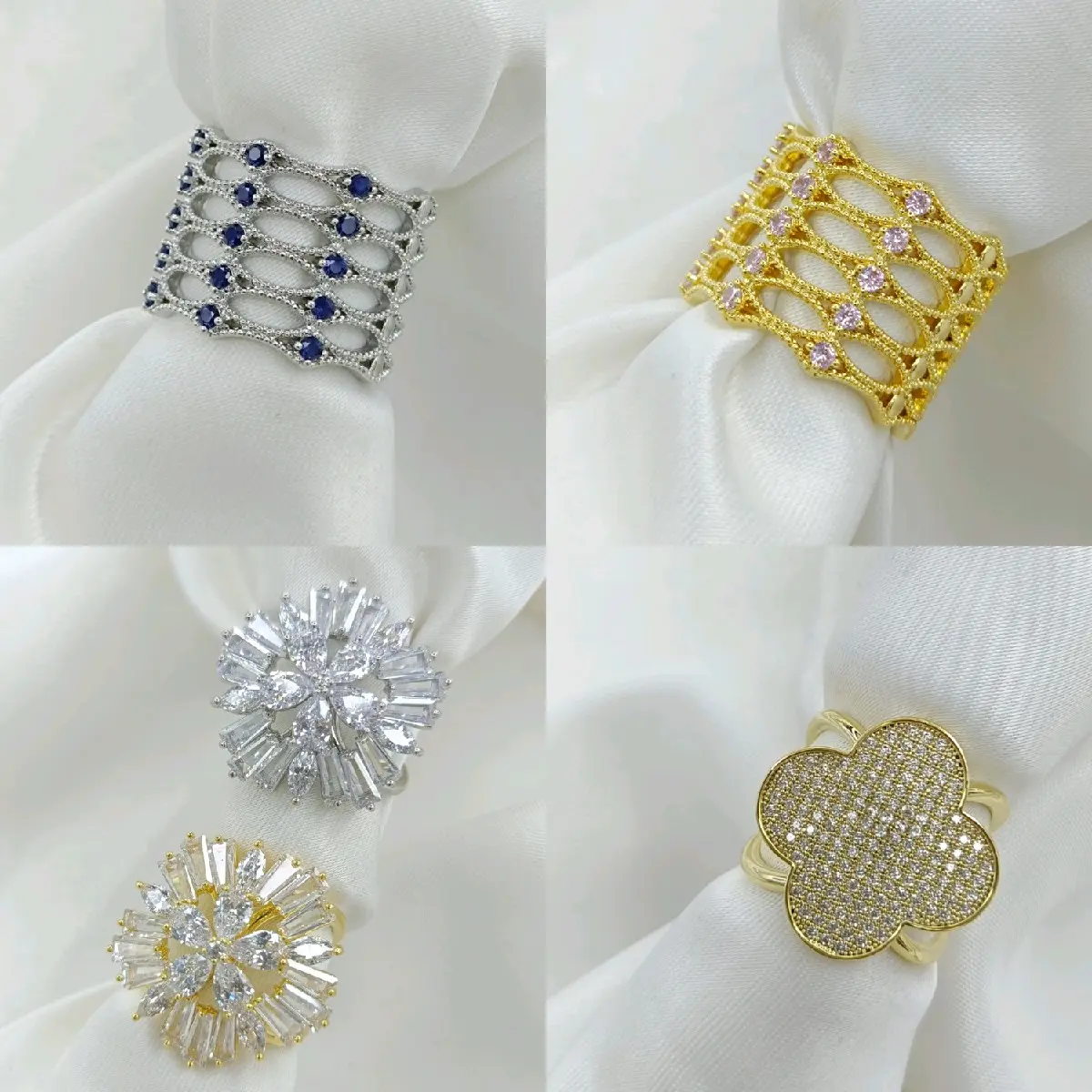 Ring Jilbab Premium Anti Karat Aksesoris Hijab Ring Hijab