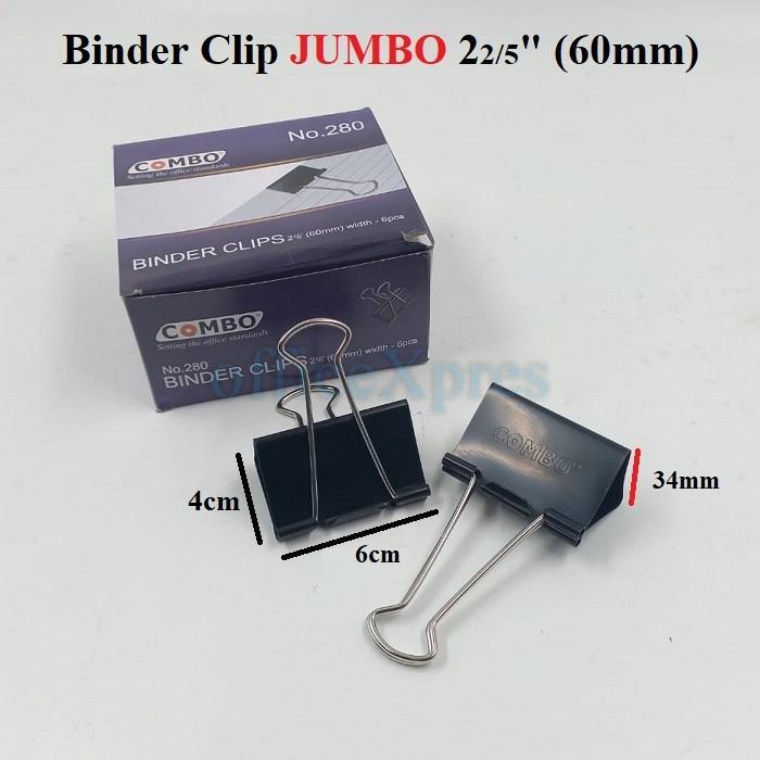 Promo Binder Clip / Klip Kertas / Penjepit Kertas / Binder Besar - Shop ...