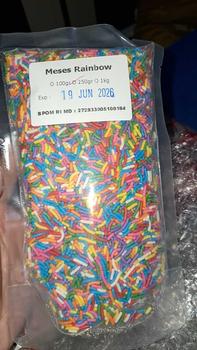 Product Review of Coklat Meses Warna Warni 250gr- Meses Enak untuk topping from a**t 1