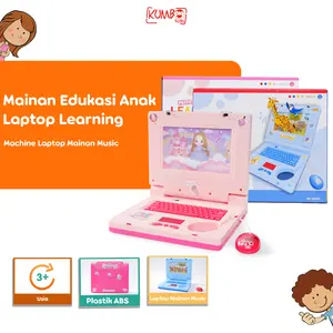 Mainan Edukasi Anak Laptop Learning Machine Laptop Mainan Music