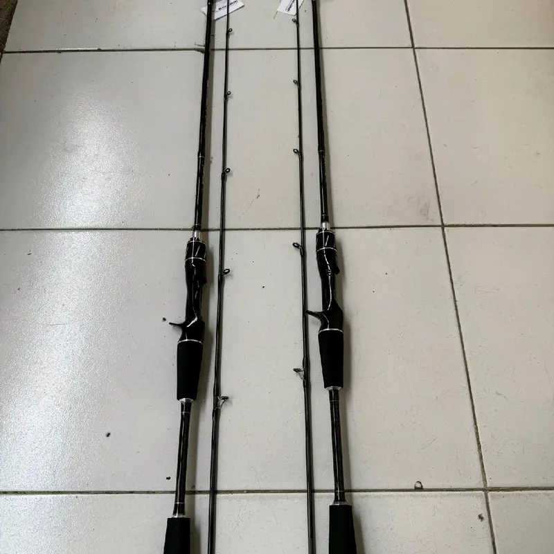 Joran BC Shikari Black toman & Snakey 602 Carbon solid 4