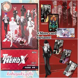 [OFFICIAL] Acrylic To be Hero X collectible cards The Prologue series collection card kartu koleksi merch merchandise tbhx tobeherox nice donghua dong hua linling lin ling e-soul queen lucky cyan ghostblade little johnny kartu pc photocard blind bag