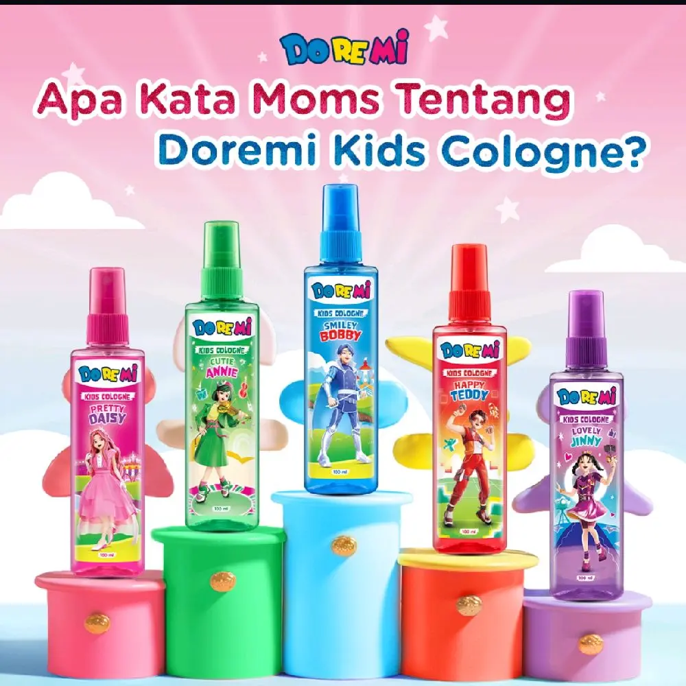 Doremi Cologne Spray 60 ml