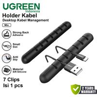 Gambar UGREEN 50320 Cable Clip Penjepit Kabel Klip 7 Lobang Jepitan Organizer Management Perapih dari Pampam Shop Kab. Tangerang 2 Tokopedia