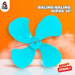 STRONG BALING BALING 4 DAUN KIPAS ANGIN 16 INCH UMUM/UNIVERSAL - DAUN 4