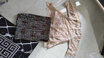 Product Review of PROMO SET KEBAYA RINJANI JUMBO KEBAYA BURKAT ORIGINAL Dress Setelan Baju Wanita Tebal from w**🌊 1