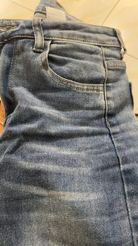Product Review of Kivi Garment Jeans Cutbray Wanita Highwaist Jeans Cutbray Stylish, Cutbray Denim, Sentuhan Flare Klasik,Celana Wanita, Celana Panjang Stretchy (Melar) from i**e ˚**⋆ 1