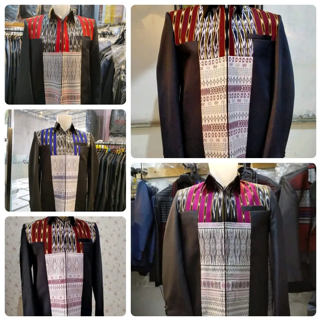 JASKET BATIK ULOS