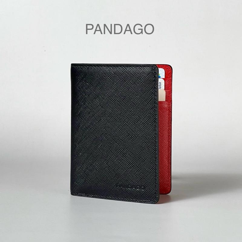 Ví Đứng Nữ Nhỏ Gọn MiniJoy Thời Trang Cao Cấp, Ví Tiền Da Bò Thật - Pandago Wallet