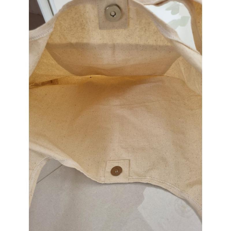 Tote Bag Kanvas - Tas Kanvas Wanita - Tas Kanvas Custom Print Durable Chic 2