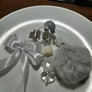 BagCharm / Ganci Pom² Lucu dengan Ring