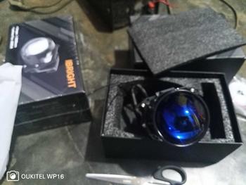 Product Review of IBRIGHT ZE 70 - Projector Biled 2.5inc Blue Lens ibright ze 70 High Low Putih plus kipas pendingin from N**A K**A 0