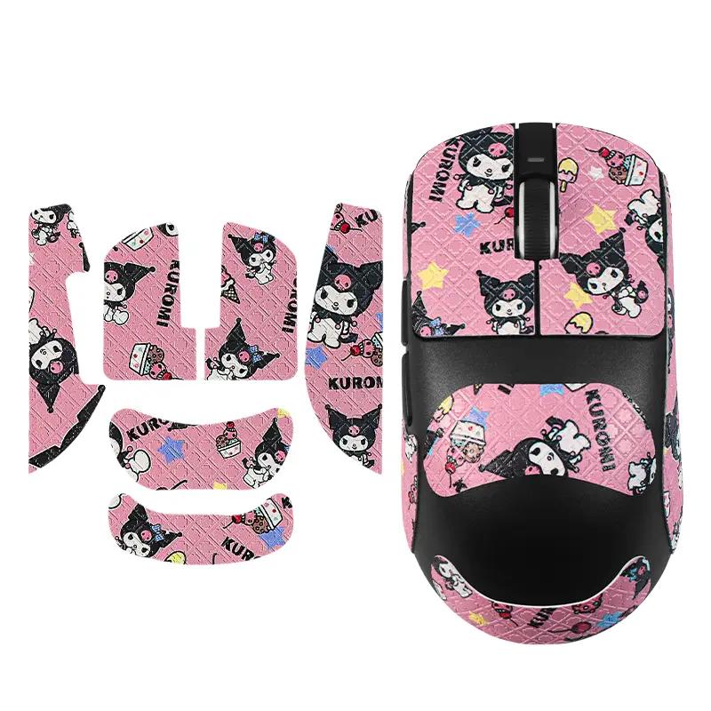 เทปจับเมาส์สำหรับเล่นเกม แฮนด์เมด Keymuse สติ๊กเกอร์สเก็ต สติ๊กเกอร์ดูดซับเหงื่อ กันลื่น เข้ากันได้ก