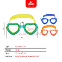 Gambar SPEEDS Kacamata Renang Anak Kids Swimming Goggles Perlengkapan Berenang Anti Fog UV 017-5110 - 1137BRU dari Speedss Official Store Kota Surabaya 3 Tokopedia